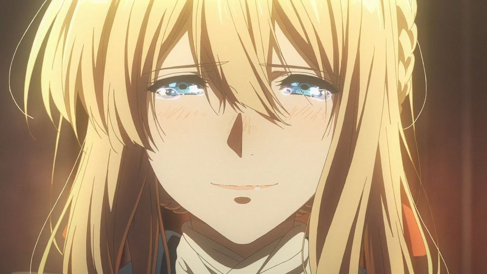 Violet Evergarden - 13 Violet Evergarden - 13